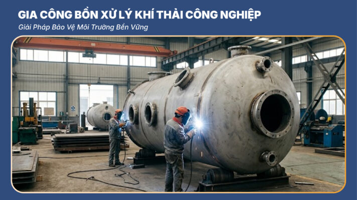 Bồn xử lý khí thải