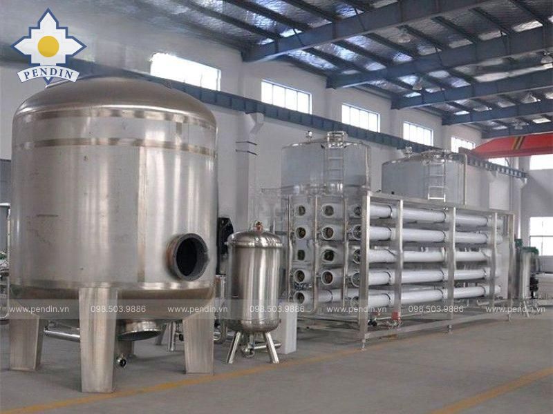 Chuyên Gia Công Bồn Lọc Inox 316