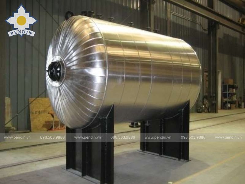 Gia Công Bồn Bảo Ôn Chiller