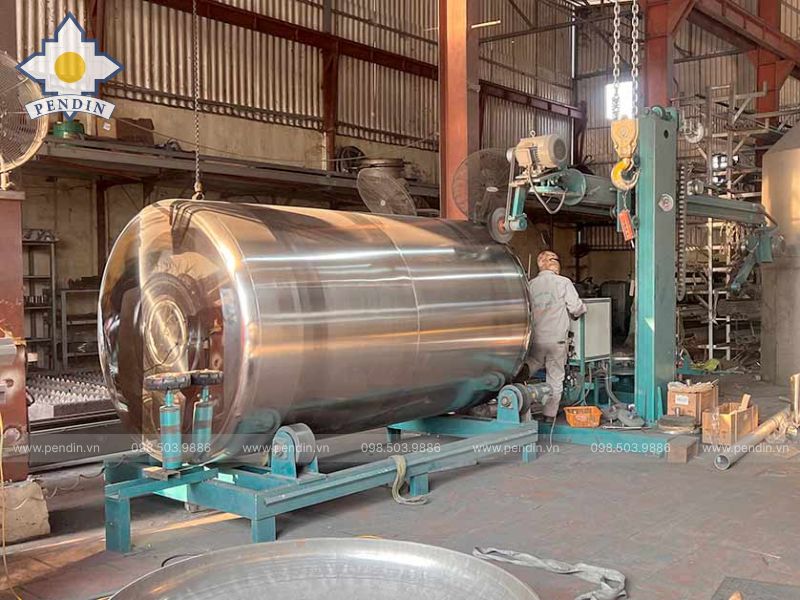 Tổng quan về bồn lọc cát áp lực trong hệ thống công nghiệp