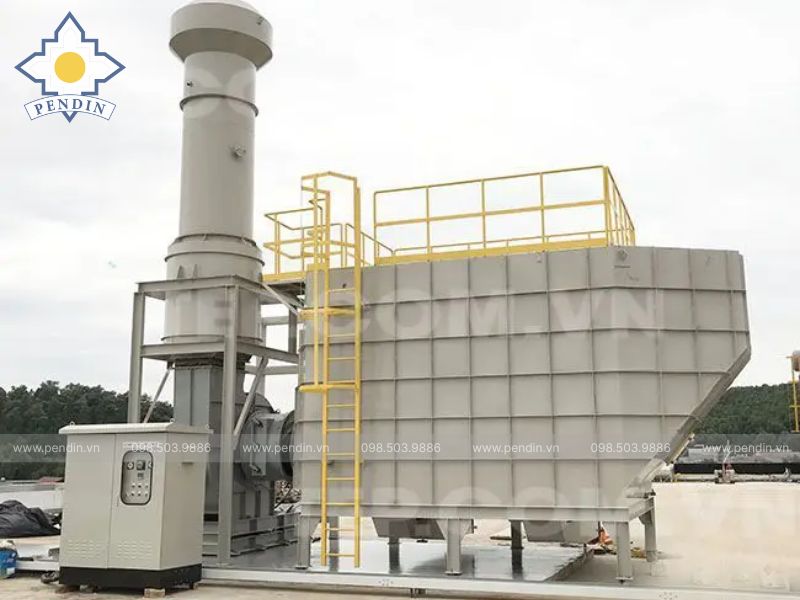 Cấu tạo kỹ thuật và tiêu chuẩn gia công tại Pendin