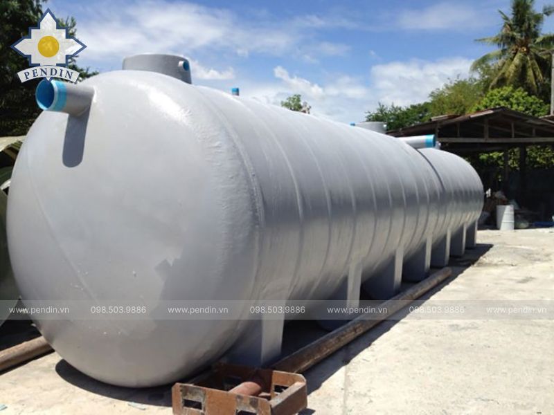 Gia công Bồn Xử Lý Nước Thải Công Nghiệp