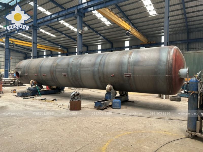 Pendin Gia Công Bồn Bảo Ôn Chiller