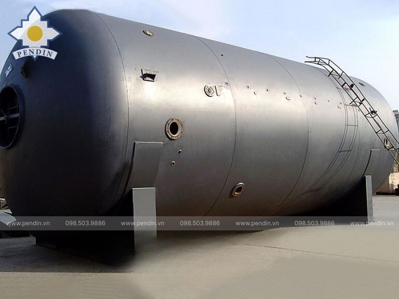 Gia Công Bồn Lọc Áp Lực 10m3