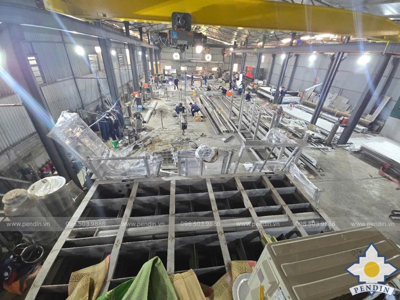 Giải pháp Pendin – Hệ thống vớt rác trạm bơm