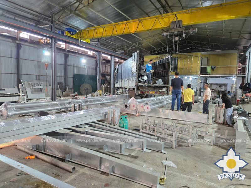 Hệ thống thiết bị trạm bơm là gì?