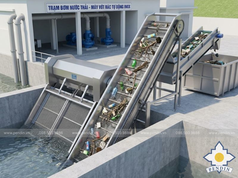  Máy vớt rác inox là gì?