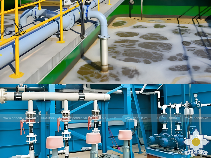 Gia Công Bồn Lọc Xử Lý Nước Công Nghiệp