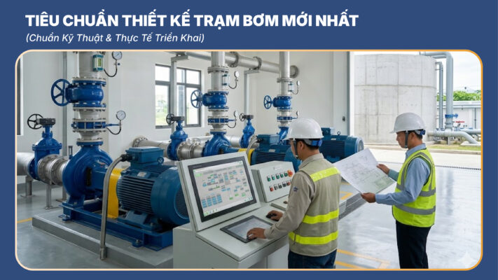Tiêu Chuẩn Thiết Kế Trạm Bơm Mới Nhất