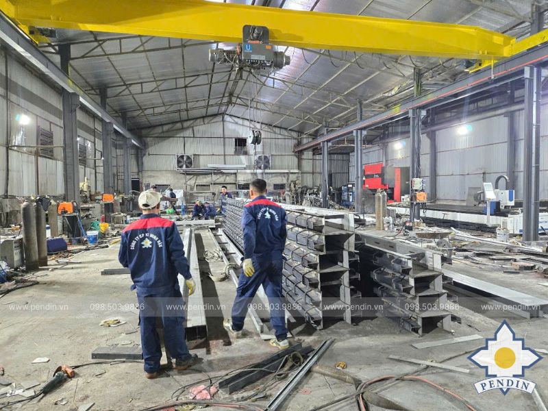 cấu tạo trạm bơm