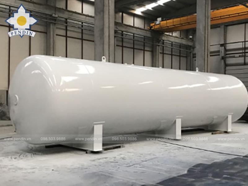 pendin Gia công bồn lọc áp lực dung tích lớn