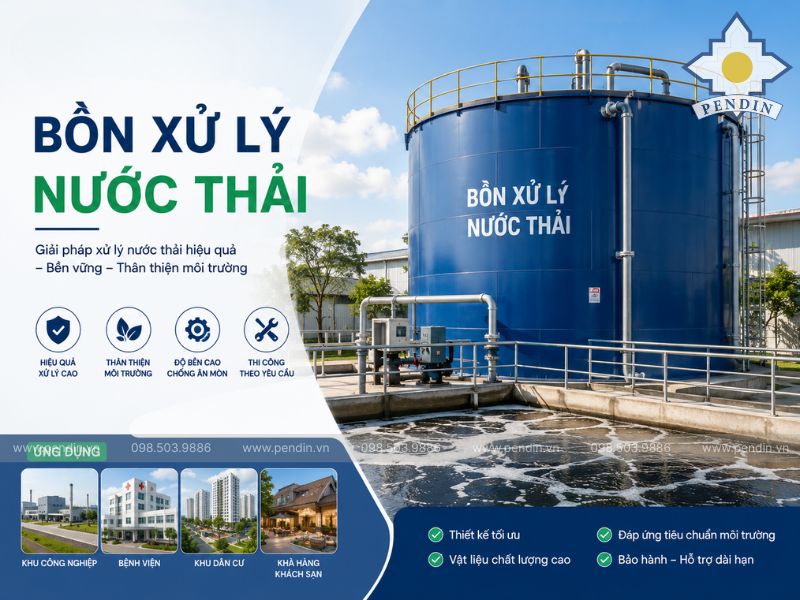 Bồn xử lý nước thải