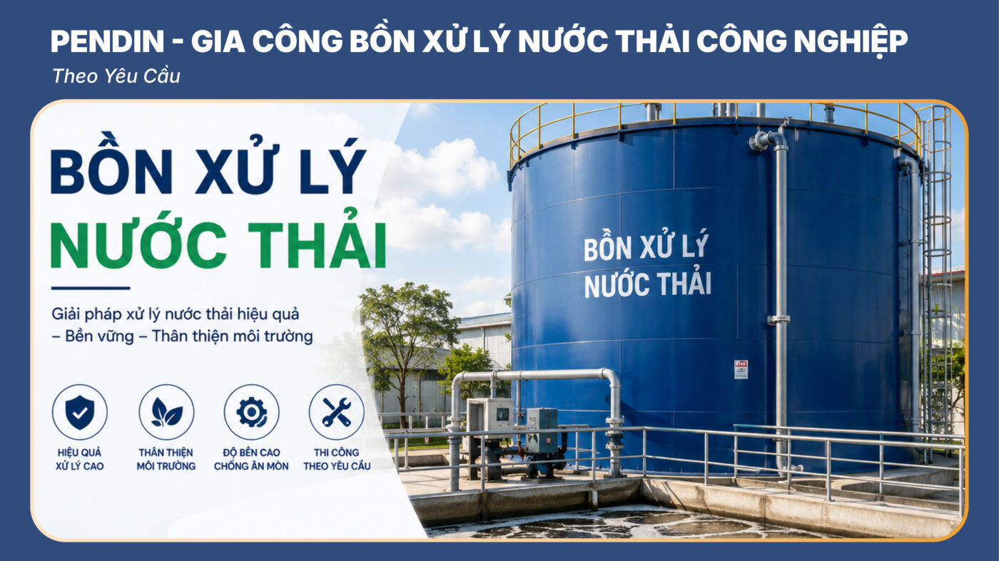 Bồn xử lý nước thải
