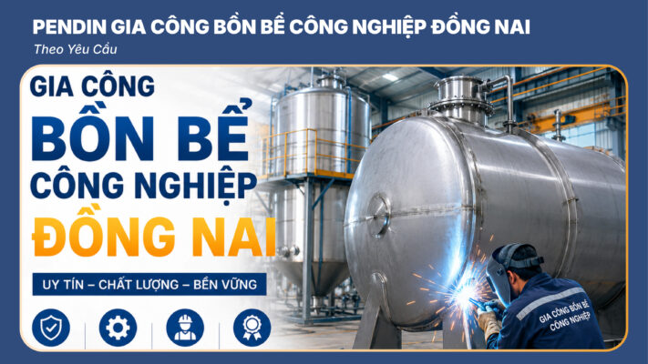 Gia Công Bồn Bể Công Nghiệp Đồng Nai