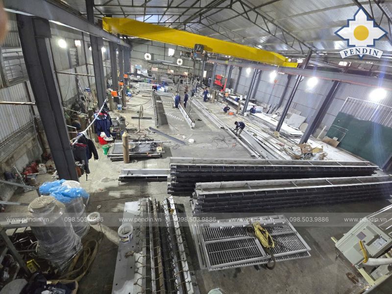 Gia công hệ thống đường ống nước chung cư là gì