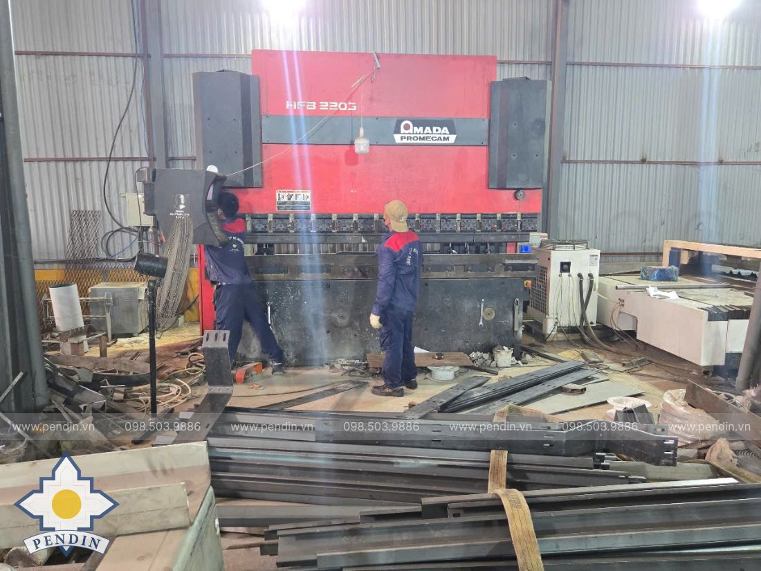 Xưởng sản xuất gia Công Bồn Bể Công Nghiệp theo yêu cầu