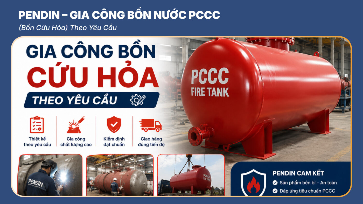 bồn nước PCCC