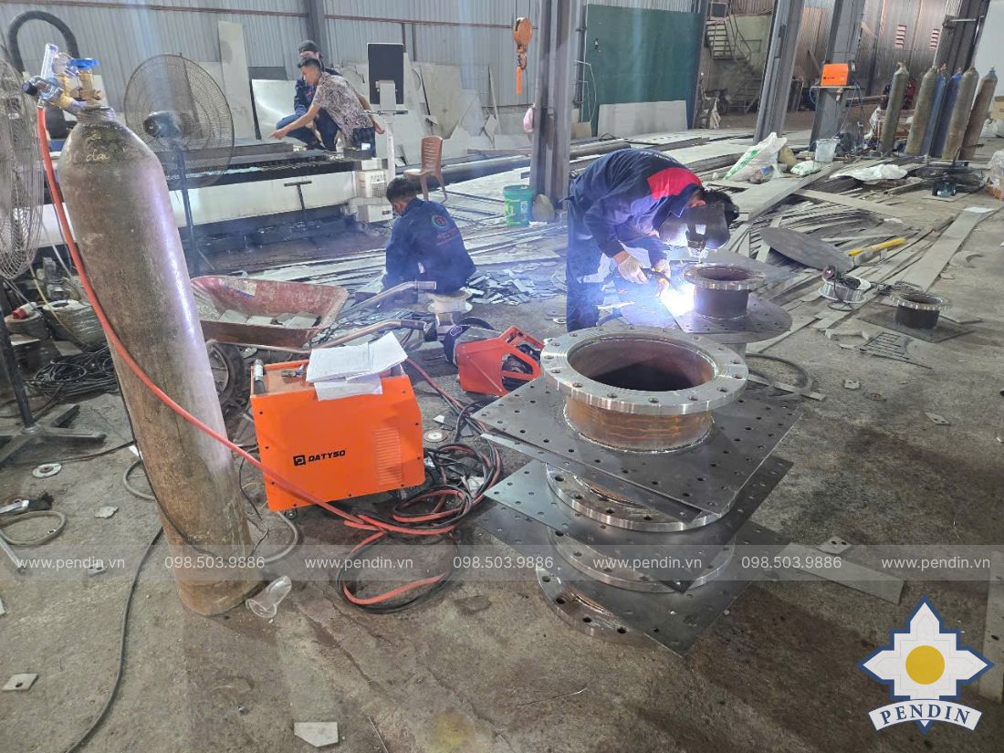 gia Công Bồn Bể Công Nghiệp