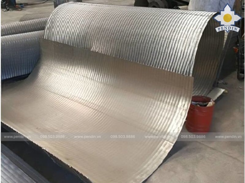 Các Loại Ống Lọc Khe Chữ V Phổ Biến Hiện Nay