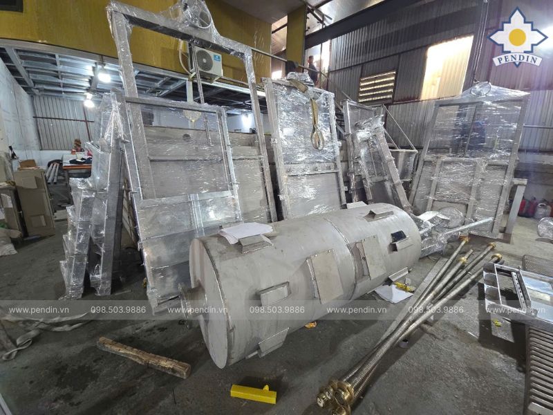 Gia Công Hệ Thống Đường Ống Inox 316