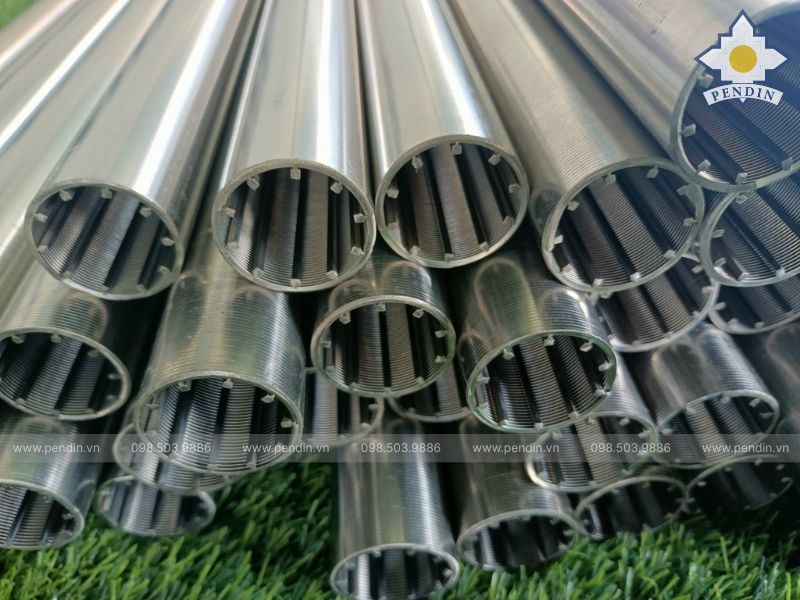 Gia Công Ống Lọc Giếng Inox 304 Có Những Ưu Điểm Gì