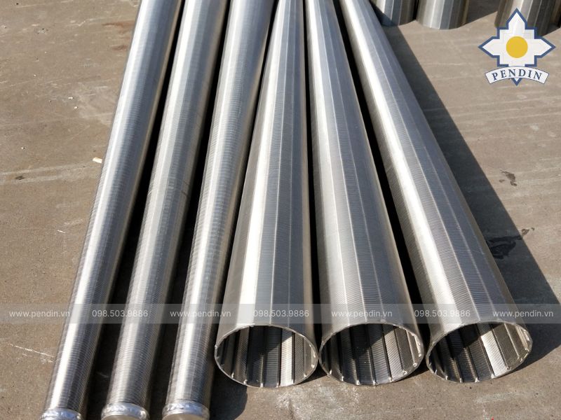 Gia Công Ống Lọc Giếng Inox 316 Có Gì Khác Biệt