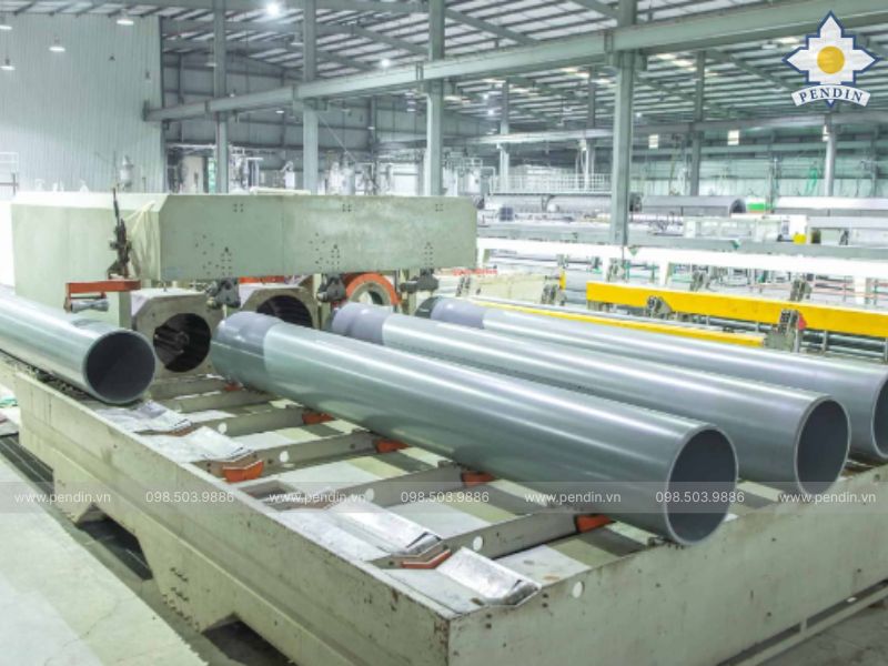 Gia Công Ống Nhà Máy Nước Sạch