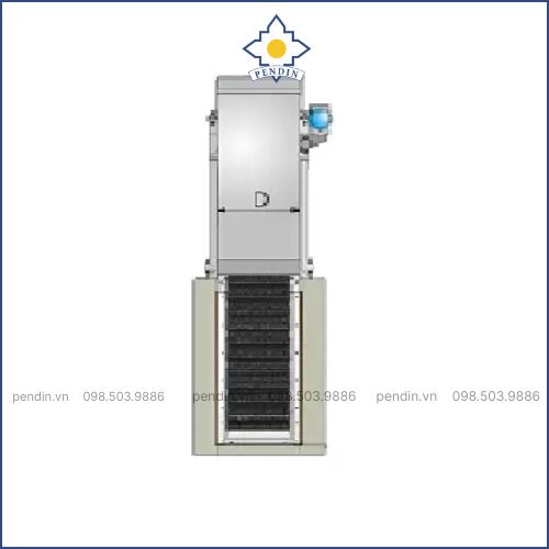 Máy vớt rác kiểu lưới