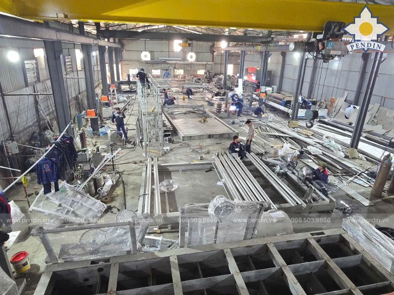 Pendin Đang Gia Công Những Loại Ống Giếng Khoan Nào