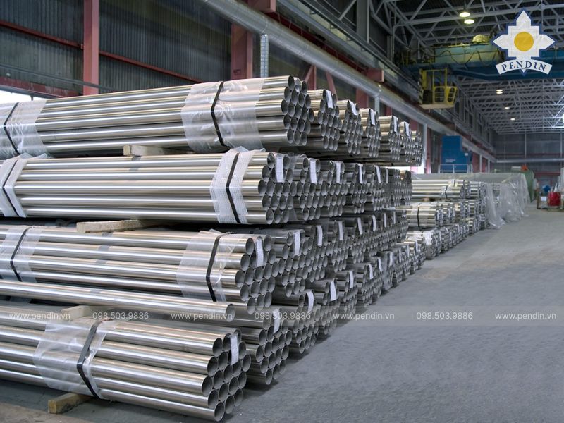 Pendin Gia Công Hệ Thống Đường Ống Inox 316 Theo Yêu Cầu