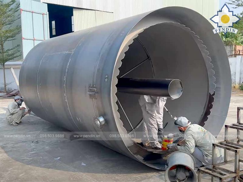 Pendin Nhận Gia Công Những Loại Đường Ống Nào