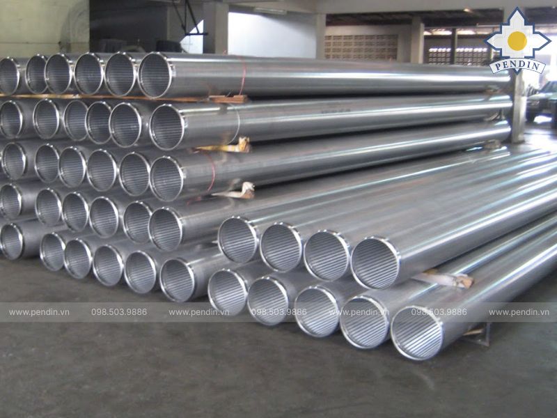 Pendin – Đơn Vị Gia Công Ống Giếng Khoan D114 Theo Yêu Cầu
