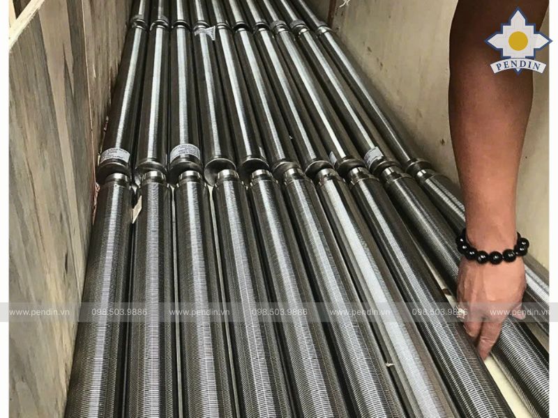 gia công ống giếng khoan d219