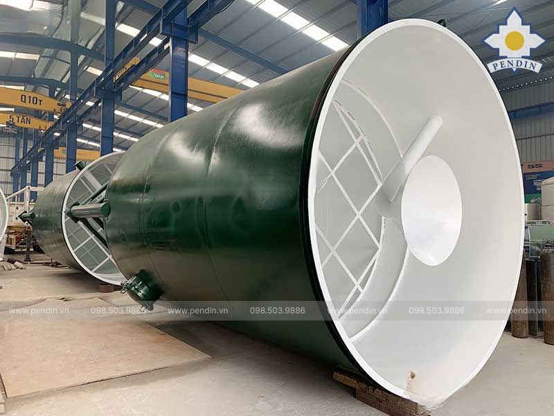 gia công ống trạm xử lý nước sạch theo yêu cầu