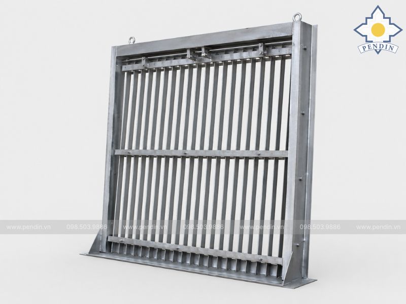 song chắn rác công nghiệp