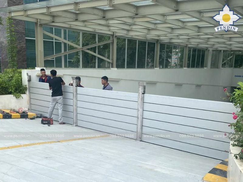 Báo giá thiết kế hệ thống chống ngập chung cư