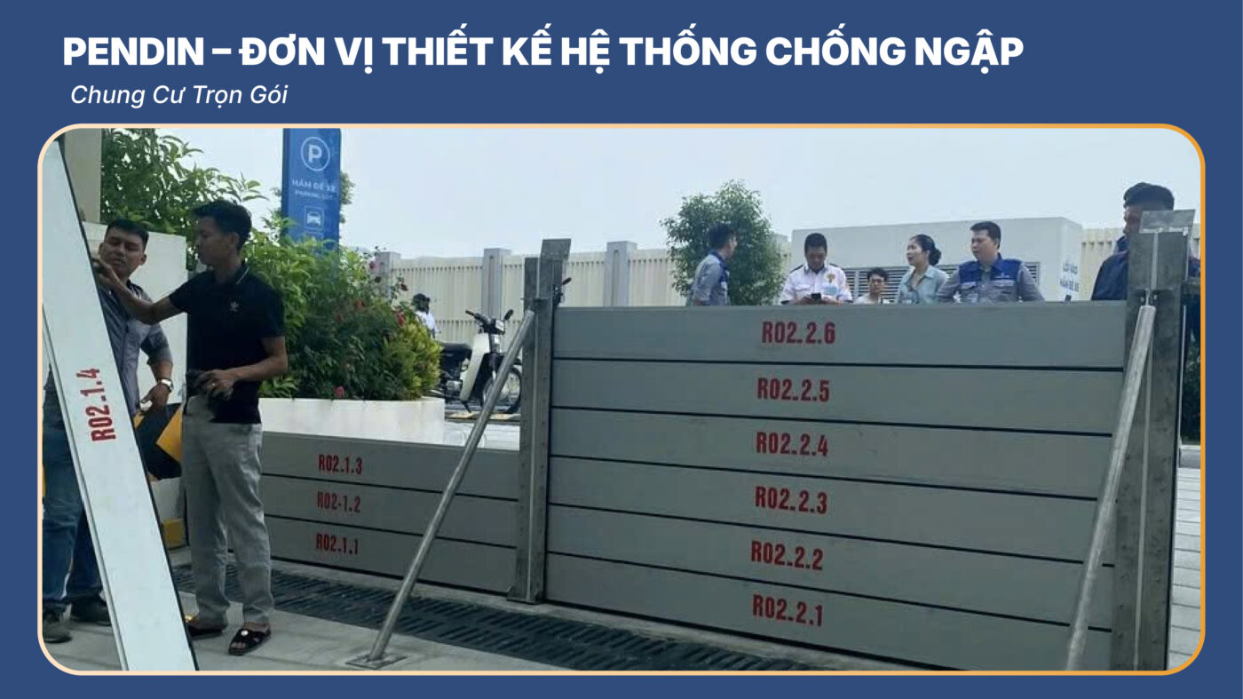Đơn Vị Thiết Kế Hệ Thống Chống Ngập