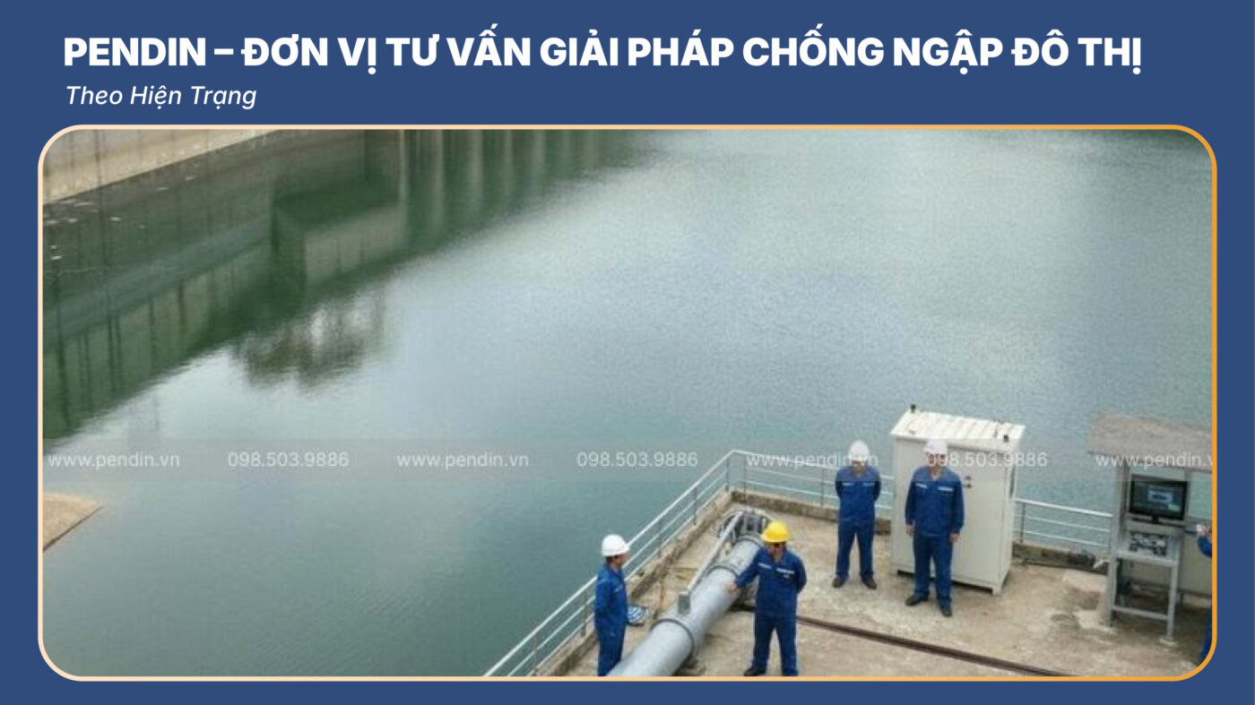 Đơn Vị Tư Vấn Giải Pháp Chống Ngập Đô Thị