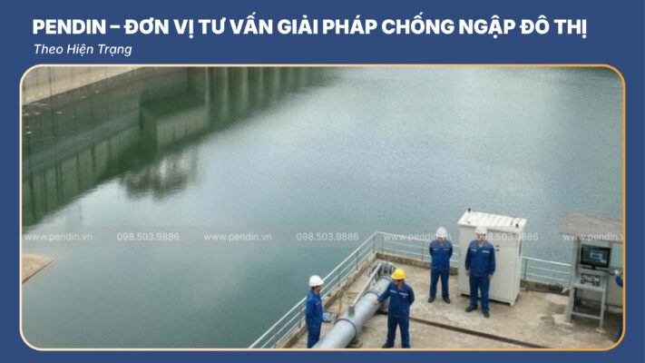 Đơn Vị Tư Vấn Giải Pháp Chống Ngập Đô Thị