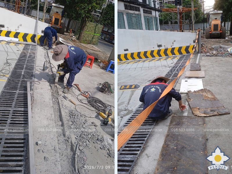 Lắp đặt cửa chống ngập