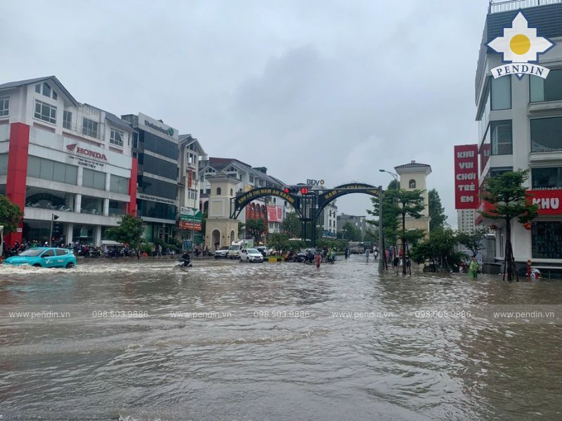 Giải pháp chống ngập đô thị trọn gói