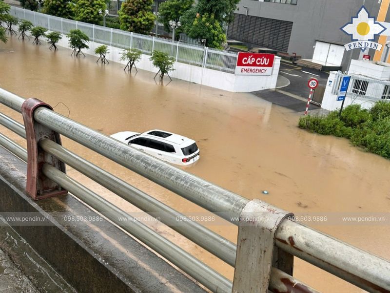 Ngập Đô Thị tại Hà Nội