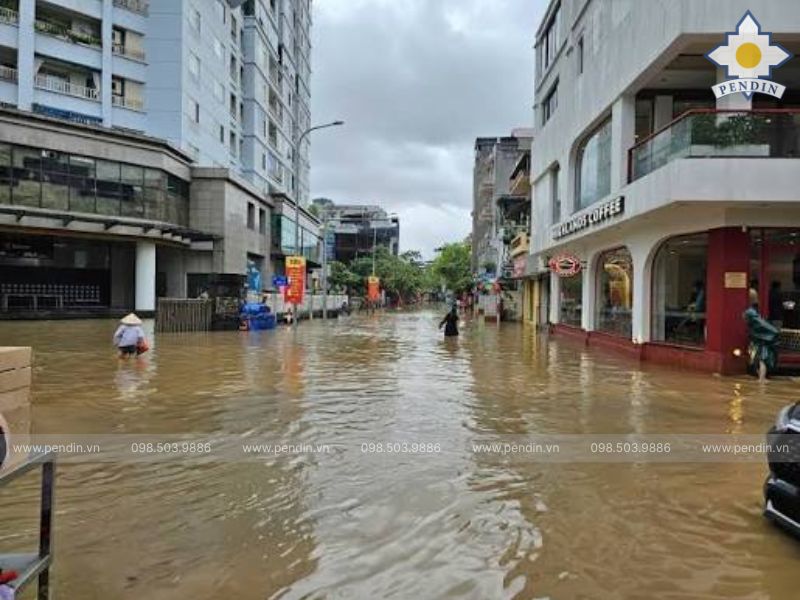 Ngập Nội Khu Đô Thị