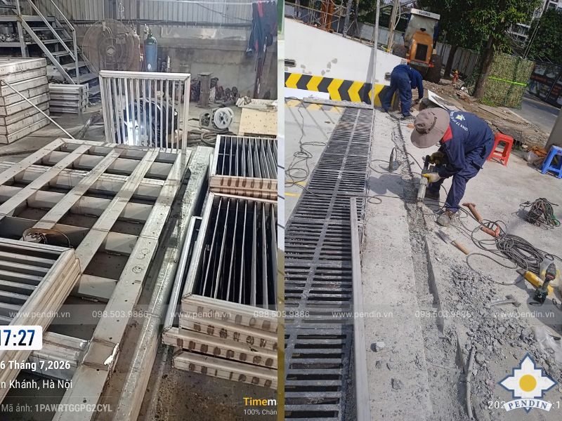 Pendin - Đơn vị cung cấp giải pháp thoát nước và chống ngập nội khu uy tín
