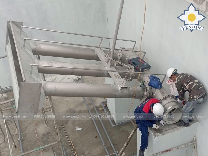 Pendin tư vấn giải pháp chống ngập đô thị