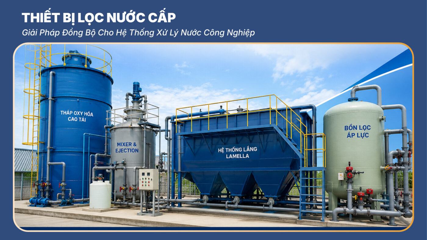 Thiết Bị Lọc Nước Cấp