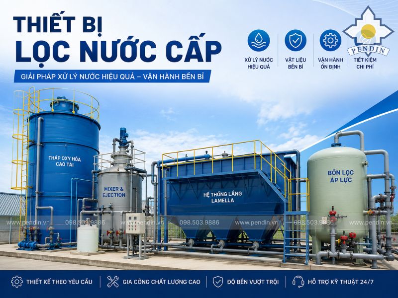 Thiết Bị Lọc Nước Cấp