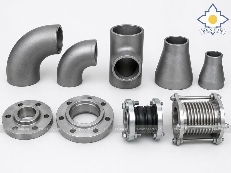 giá đỡ, gối đỡ và điểm neo đường ống