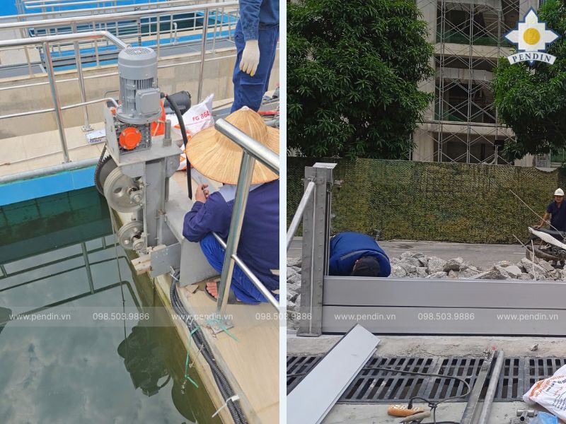 giải pháp chống ngập đô thị trọn gói