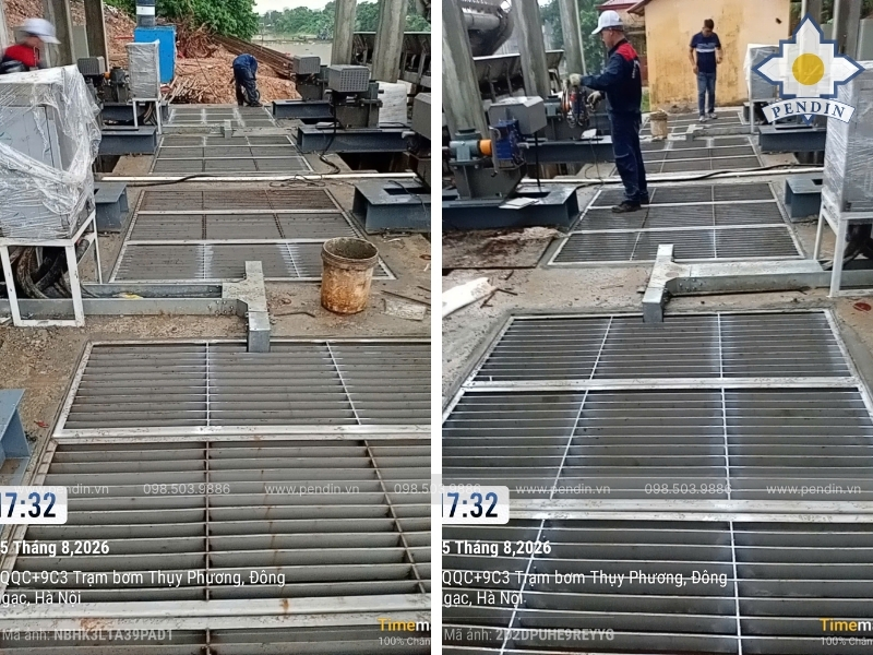 Cải tạo trạm bơm gồm những hạng mục nào